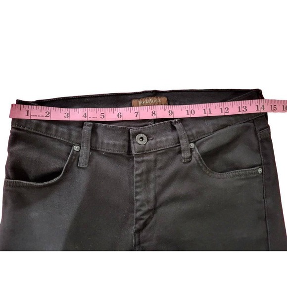 James Jeans Juliette Bootcut Jeans Dark Wash Size 29 Cotton Lycra Made in USA - Picture 5 of 9